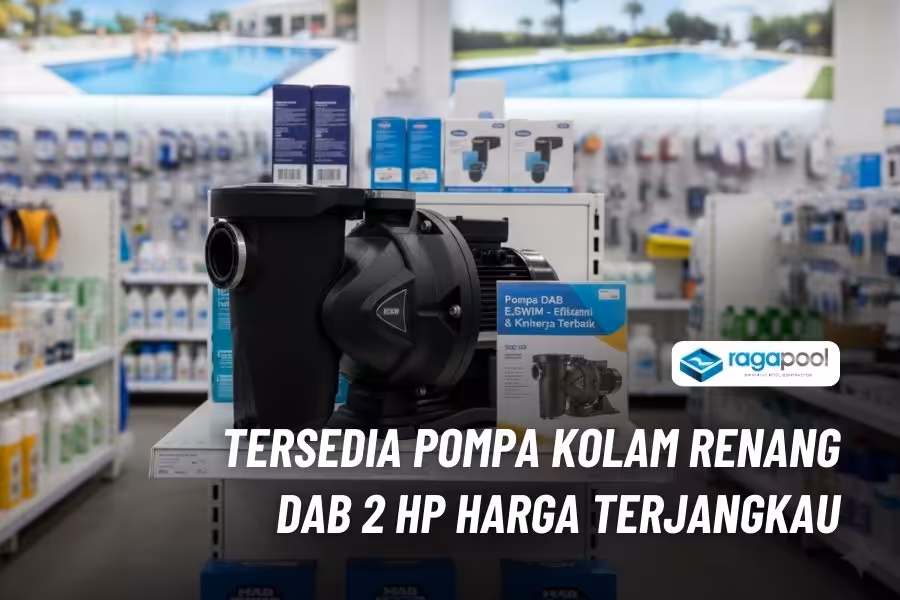 harga pompa kolam renang dab 2 hp