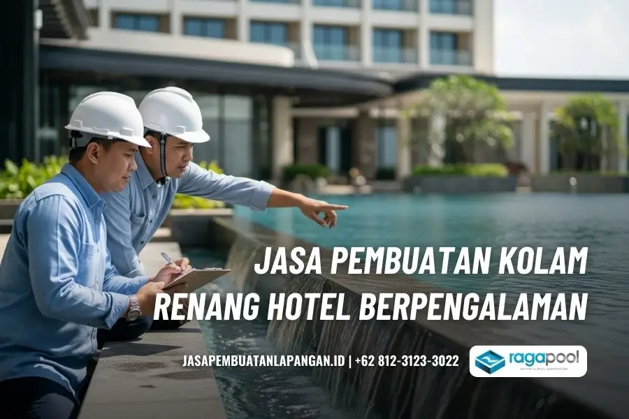 jasa pembuatan kolam renang hotel