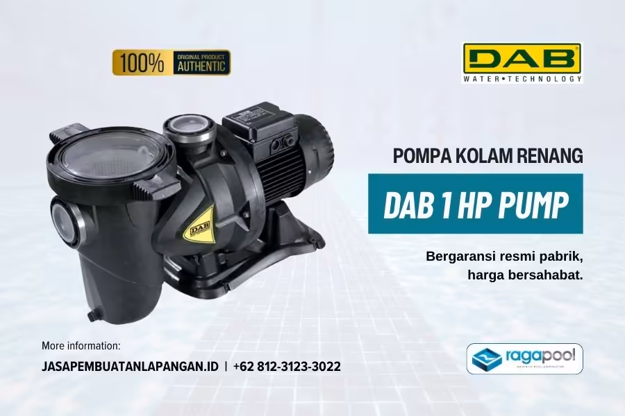 pompa dab 1 hp