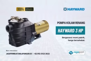 pompa kolam hayward 3 hp