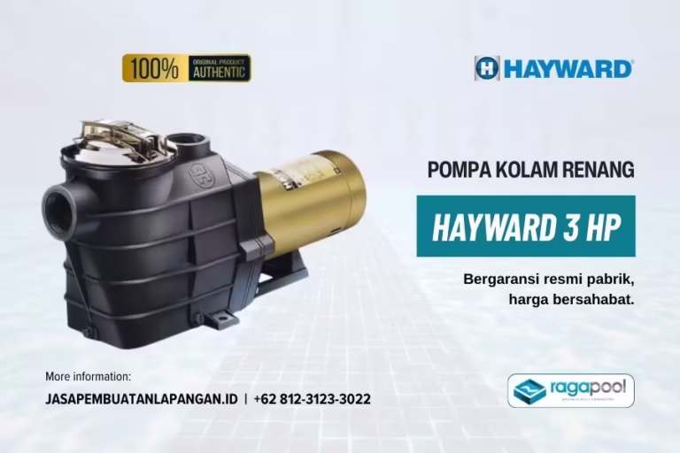 pompa kolam hayward 3 hp