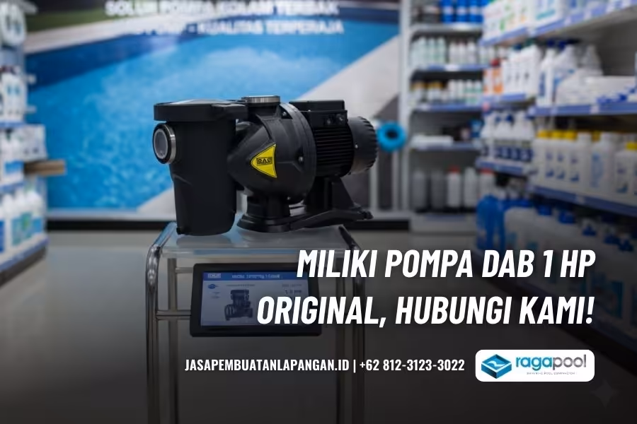 pompa kolam renang dab 1 hp