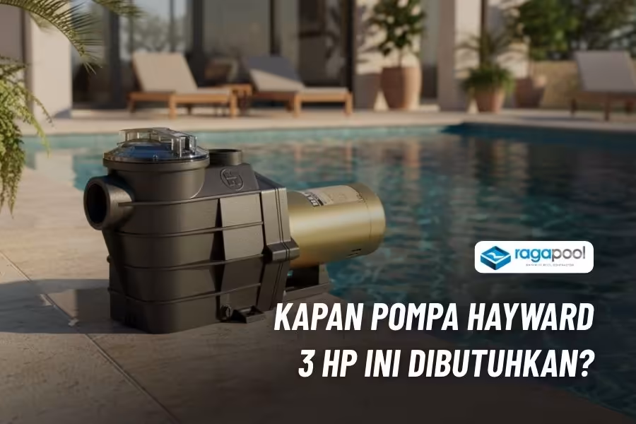 Pompa Hayward 3 HP Harga Bersahabat Original & Bergaransi 1 pompa pool hayward 3 hp