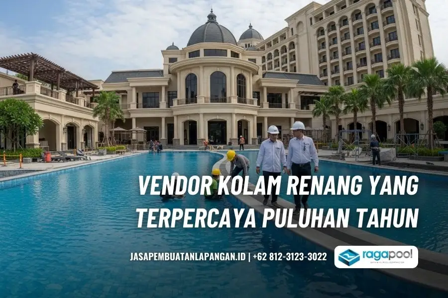 vendor kolam renang hotel