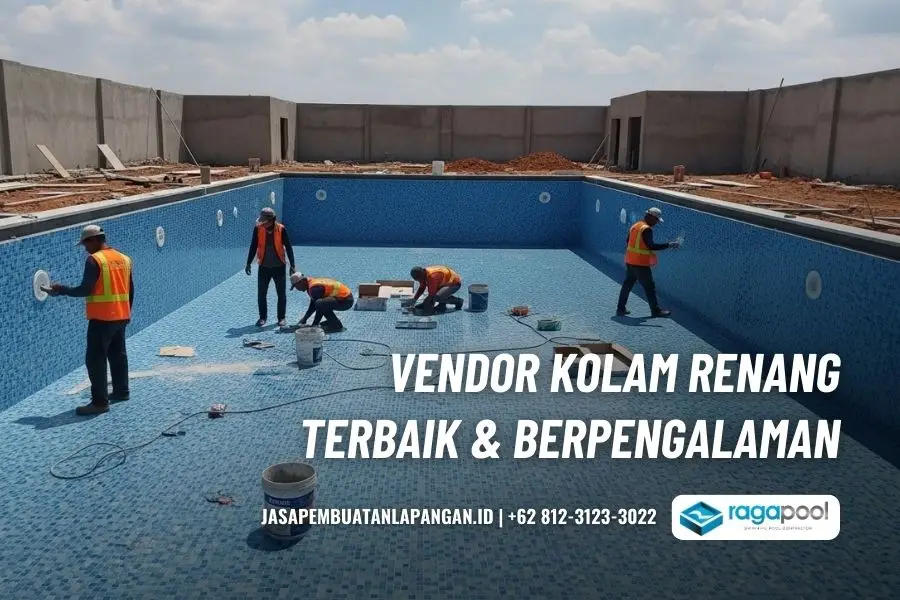 vendor kolam renang