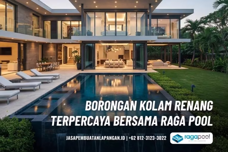 borongan kolam renang