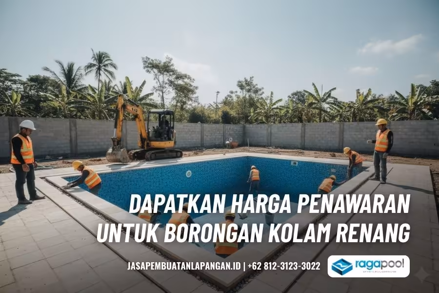 Harga Borongan Kolam Renang Terbaru 2 harga borongan kolam renang per meter