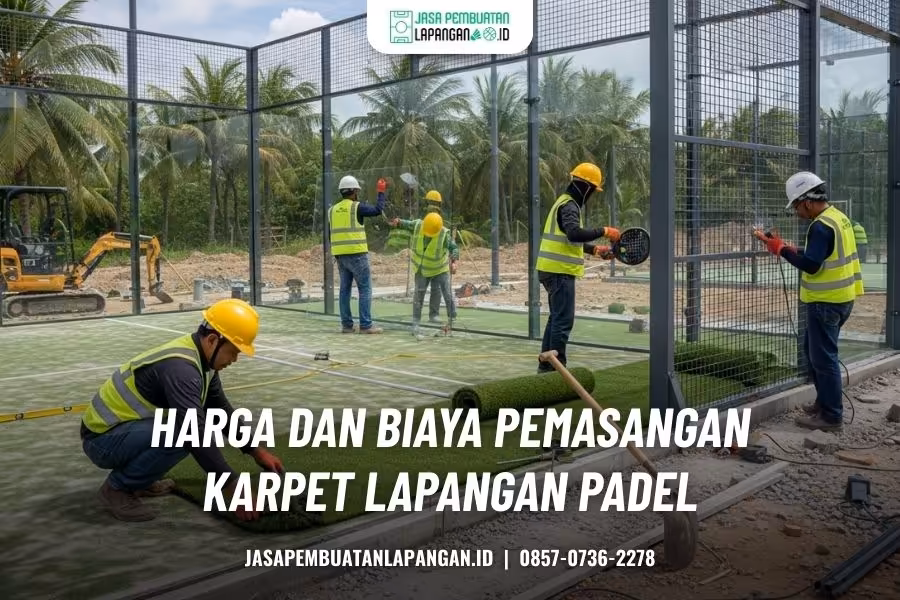 Karpet Lapangan Padel: Spesifikasi, Harga, dan Pemasangan Profesional 2 harga karpet lapangan padel