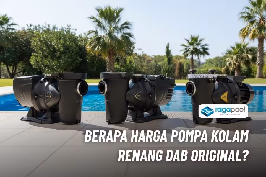 harga pompa kolam renang dab