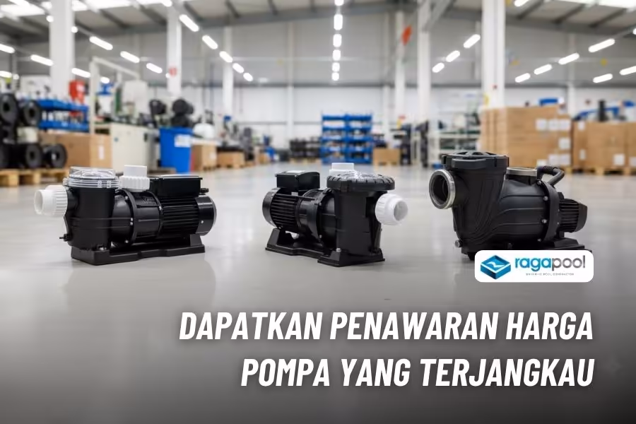 harga pompa kolam renang