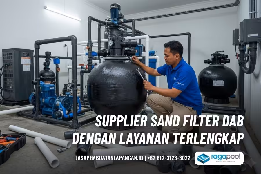 Jual Sand Filter DAB Original & Bergaransi Resmi 4 harga sand filter dab termurah