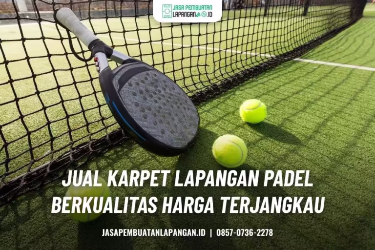 jual karpet lapangan padel