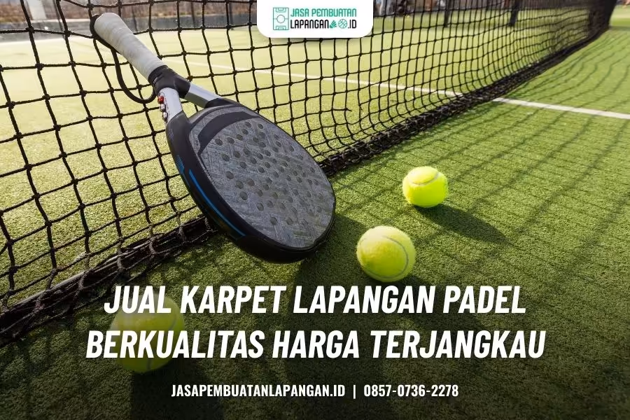 jual karpet lapangan padel