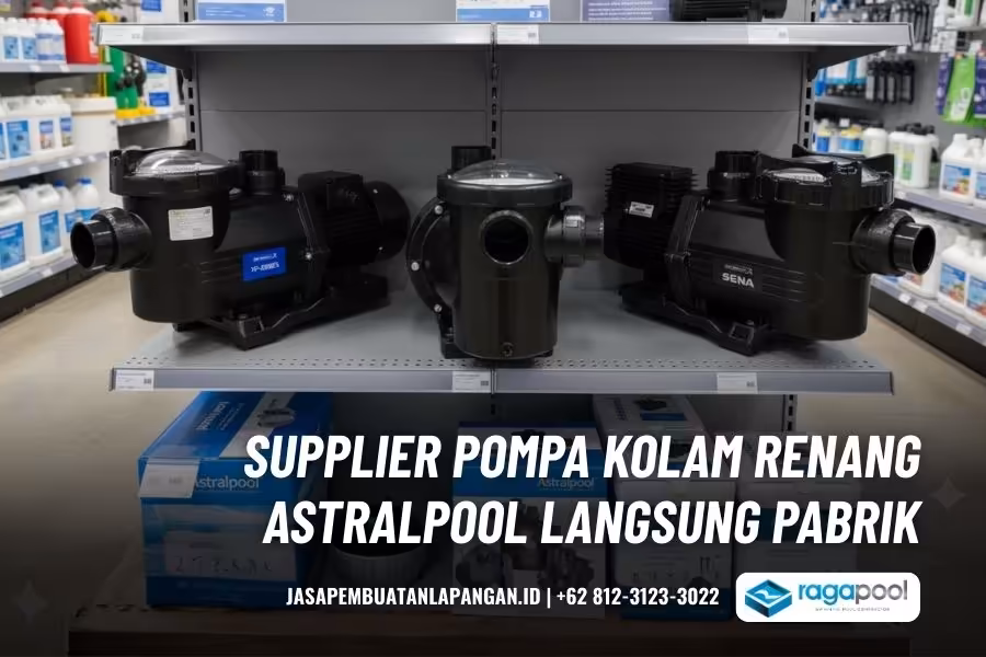 jual pompa kolam renang astral