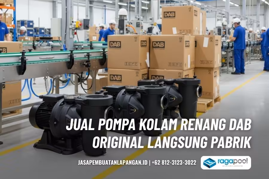 jual pompa kolam renang dab