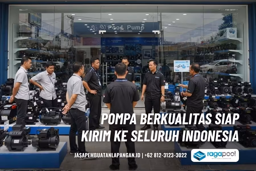 jual pompa kolam renang dan filter