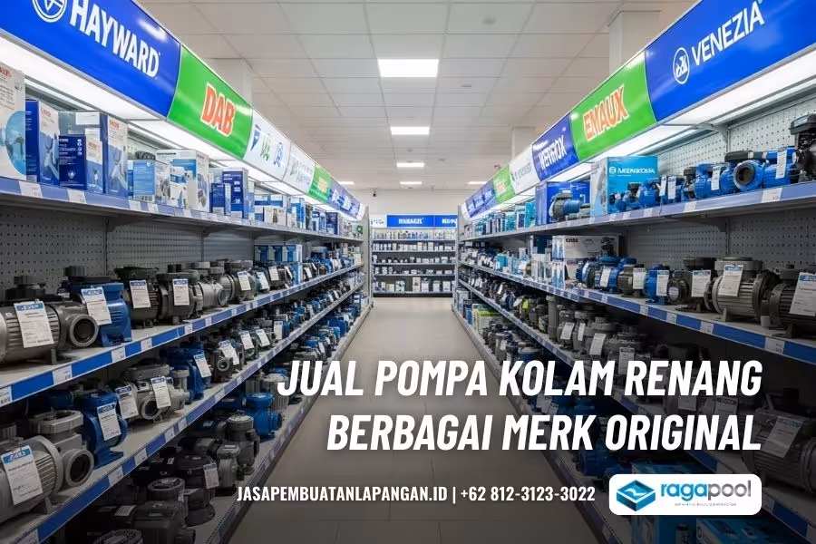 jual pompa kolam renang