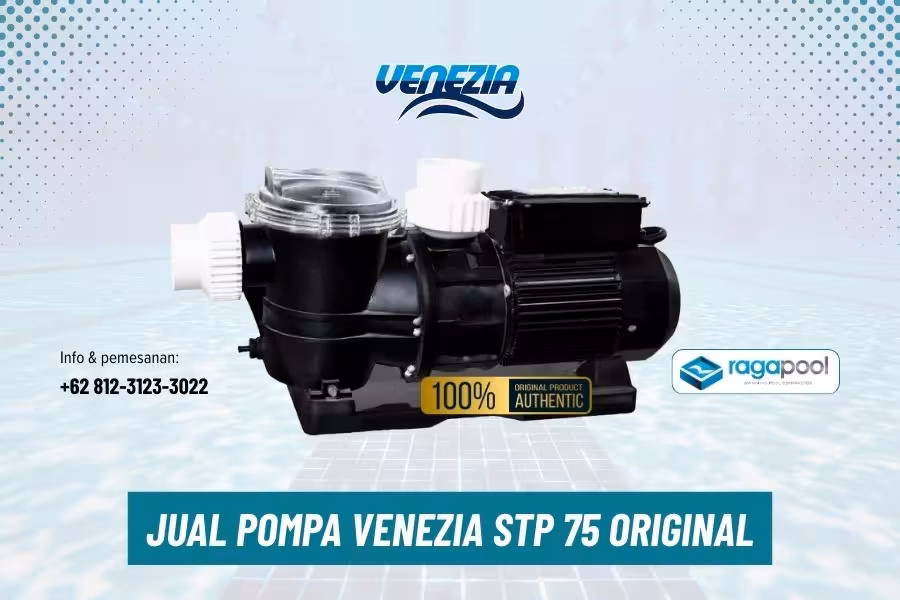 Pompa Venezia STP 75 (3/4 HP) Original Harga Terjangkau 4 jual pompa venezia stp 75