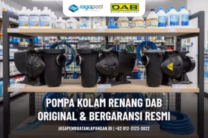pompa kolam renang dab