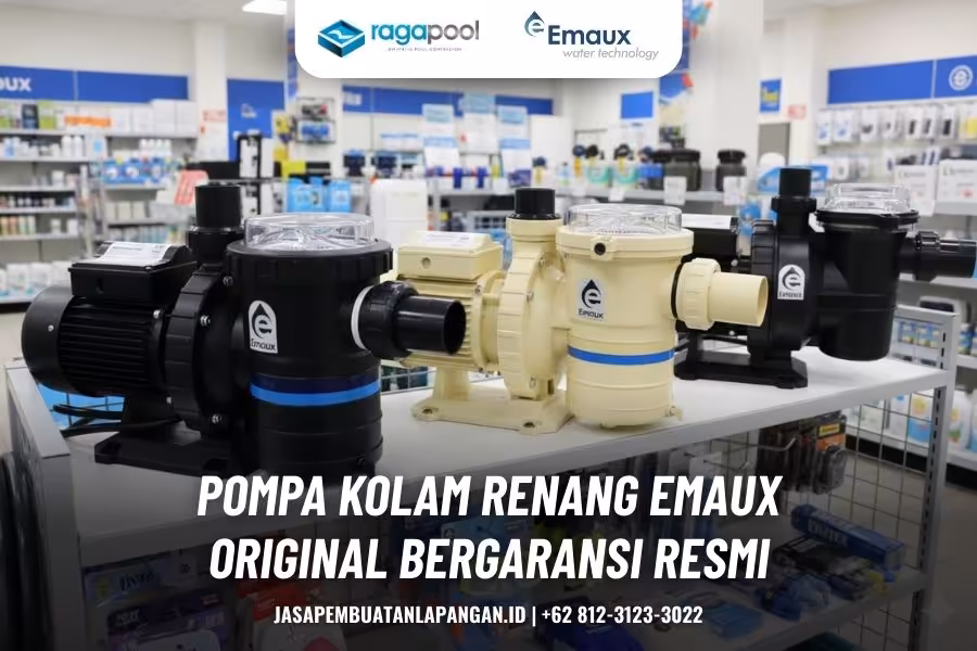 pompa kolam renang emaux