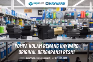 pompa kolam renang hayward