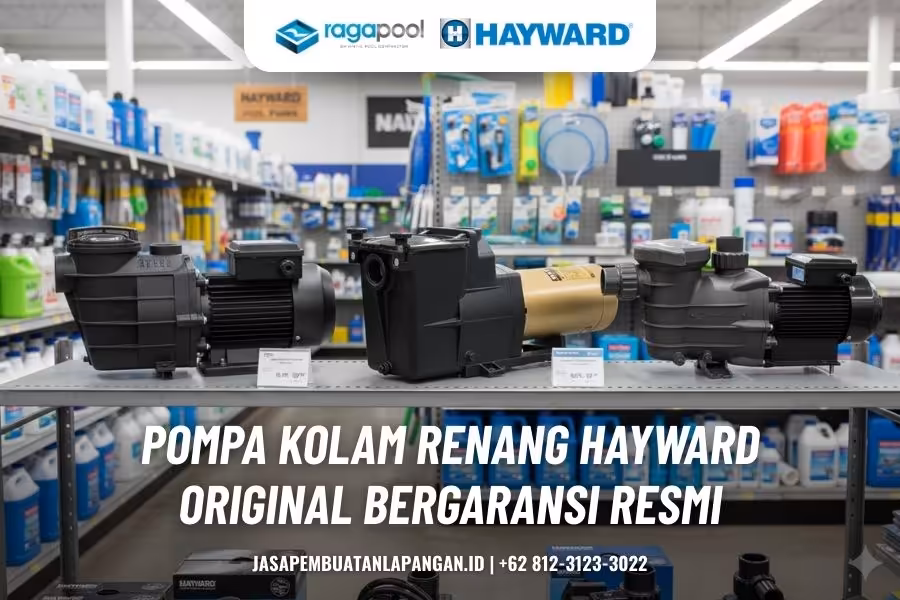 pompa kolam renang hayward