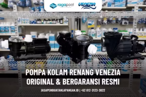 pompa kolam renang venezia