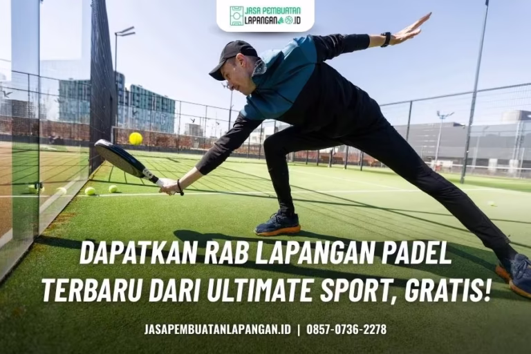 rab lapangan padel