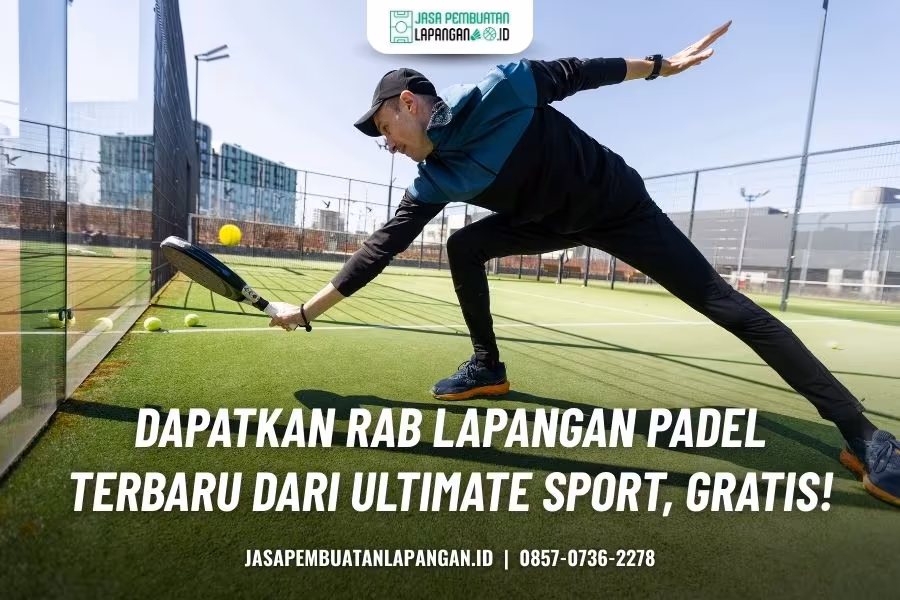 rab lapangan padel