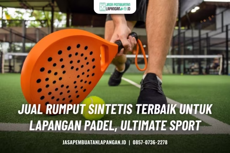 rumput lapangan padel