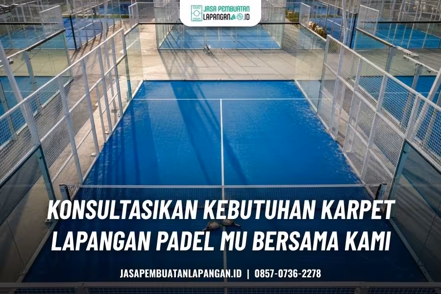 Karpet Lapangan Padel: Spesifikasi, Harga, dan Pemasangan Profesional 4 rumput sintetis lapangan padel ultimate sport