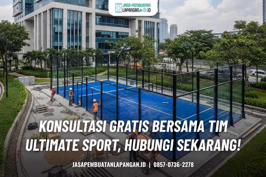 Rumput Lapangan Padel: Memilih Material Berkualitas untuk Investasi Anda 4 ultimate sport