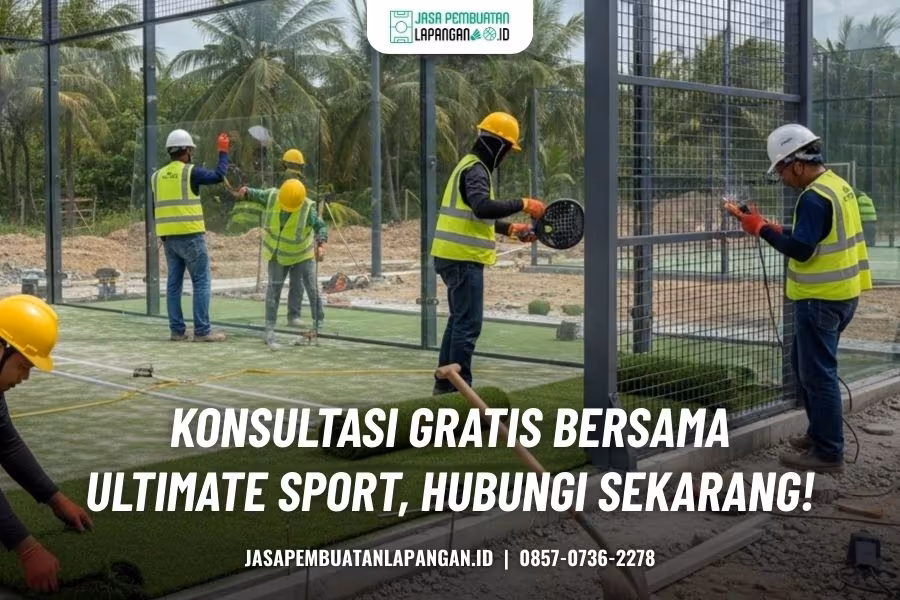 RAB Lapangan Padel 2026: Rincian Biaya Lengkap untuk Perencanaan Investasi Anda 5 ultimate sport