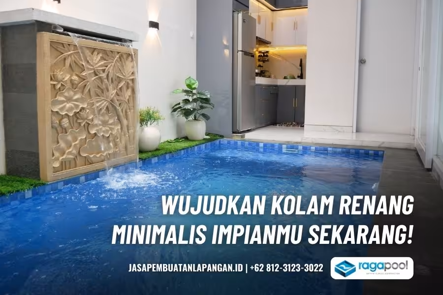 jasa pembuatan kolam renang minimalis