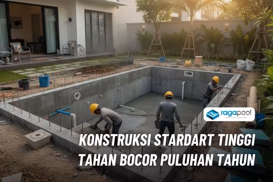 Jasa Pembuatan Kolam Renang Minimalis Biaya Terjangkau 2 jasa pembuatan kolam renang rumah minimalis