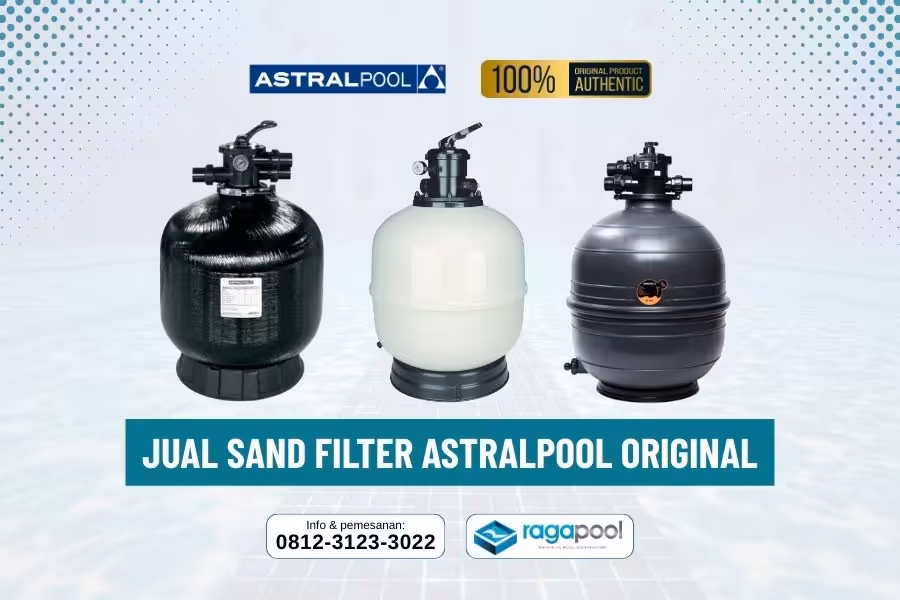 jual sand filter astral
