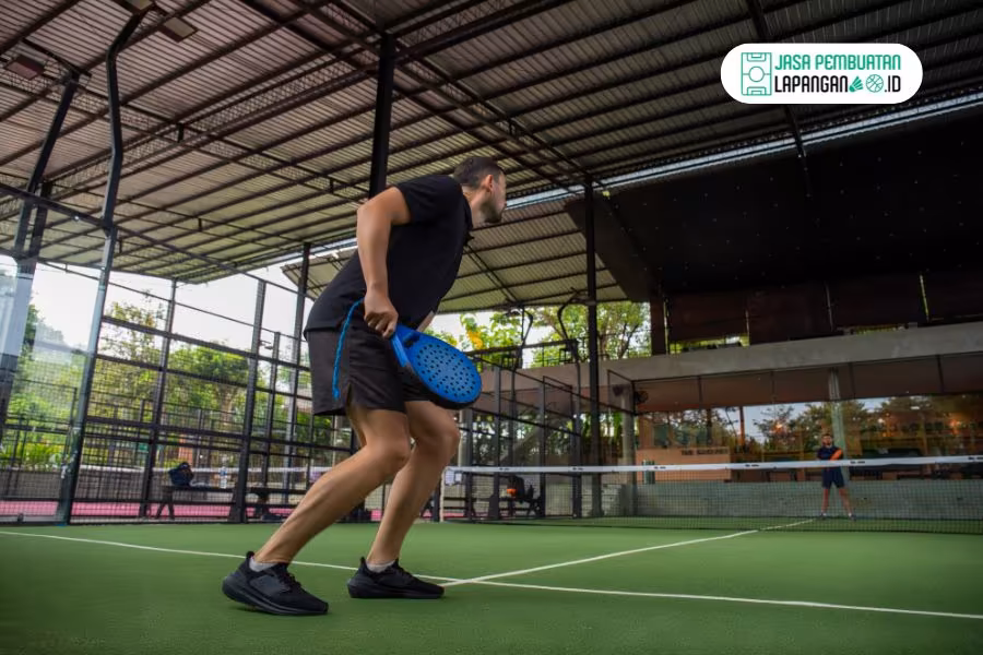 Kontraktor Lapangan Padel Jakarta Terbaik Biaya Realistis 1 lapangan padel jakarta