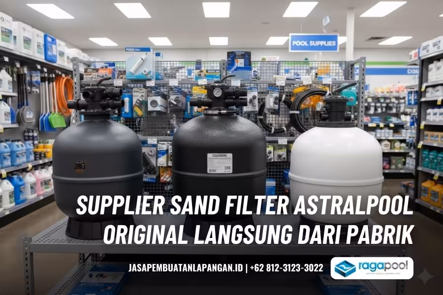 sand filter astral