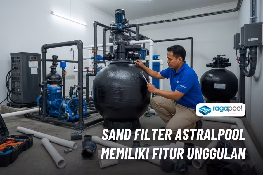 sand filter kolam renang astral