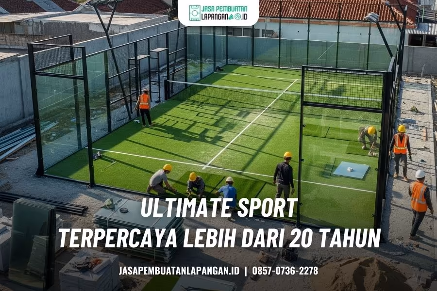 spesialis lapangan padel bali