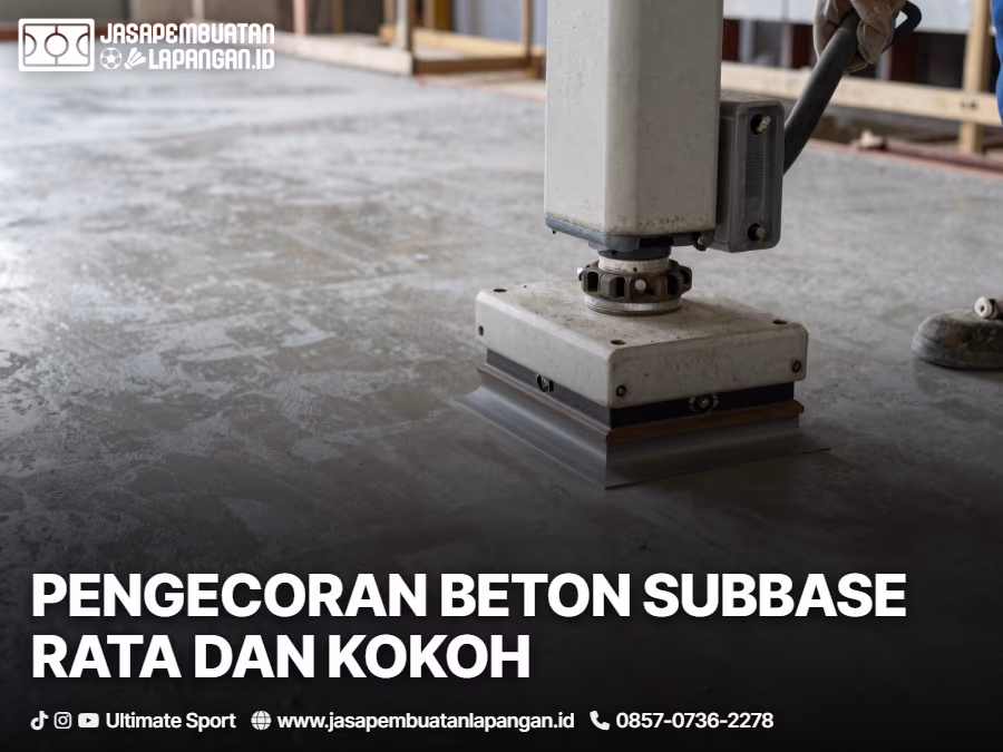 Lantai Lapangan Padel: Material dan Konstruksi Terbaik 1 01-spesifikasi-teknis-pengecoran-beton-subbase-dasar