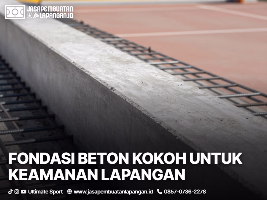 Cara Bangun Lapangan Padel: Panduan Step by Step 1 01-tahap-survei-lokasi-dan-pembuatan-fondasi-beton
