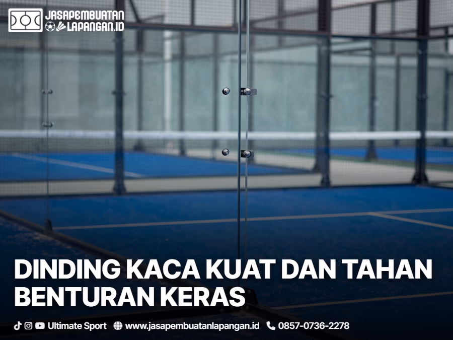 Spesifikasi Lapangan Padel Standar Internasional 2 Spesifikasi Lapangan Padel Standar Internasional
