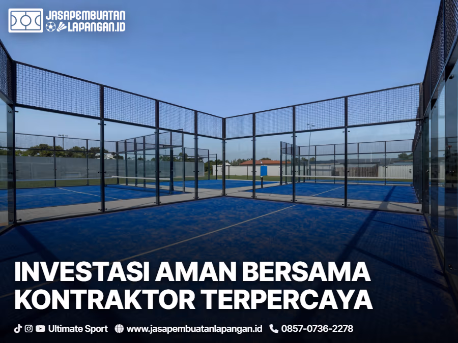 Perizinan Bisnis dan Pajak Lapangan Padel 4 kontraktor lapangan padel