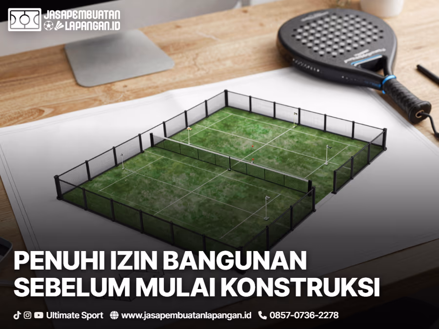 Perizinan Bisnis dan Pajak Lapangan Padel 1 izin lapangan padel