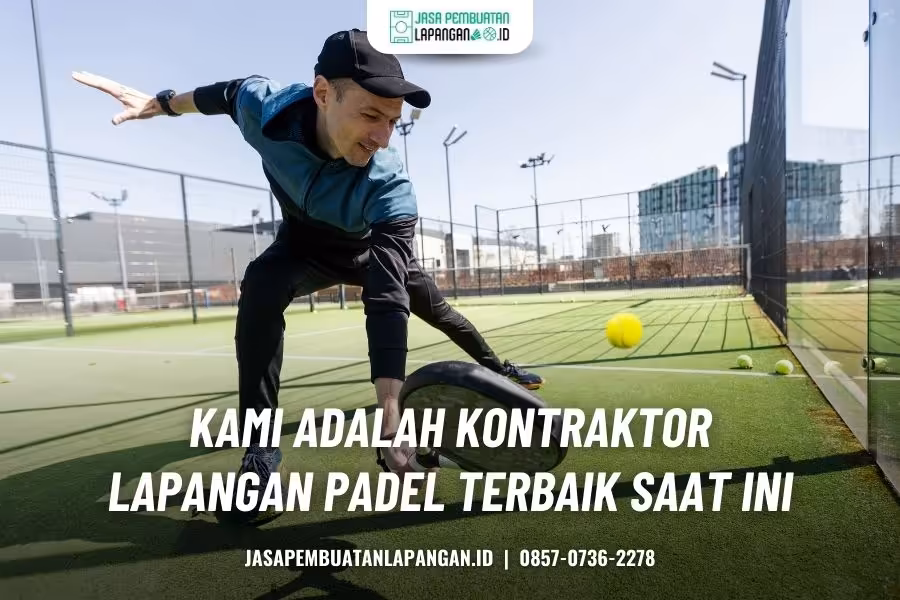 Lantai Lapangan Padel: Material dan Konstruksi Terbaik 4 jasa pembuatan lapangan padel