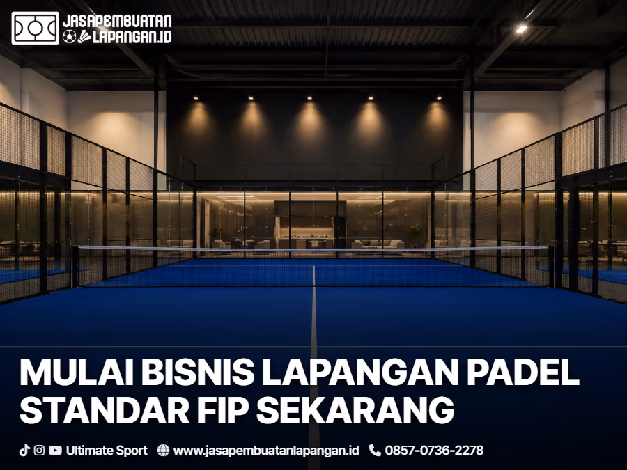 Peluang Bisnis Lapangan Padel: Analisis ROI dan Prospek 5 mulai bisnis lapangan padel anda