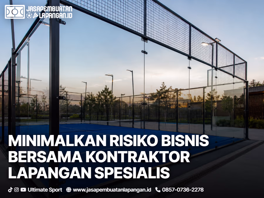 Peluang Bisnis Lapangan Padel: Analisis ROI dan Prospek 4 resiko bisnis lapangan padel