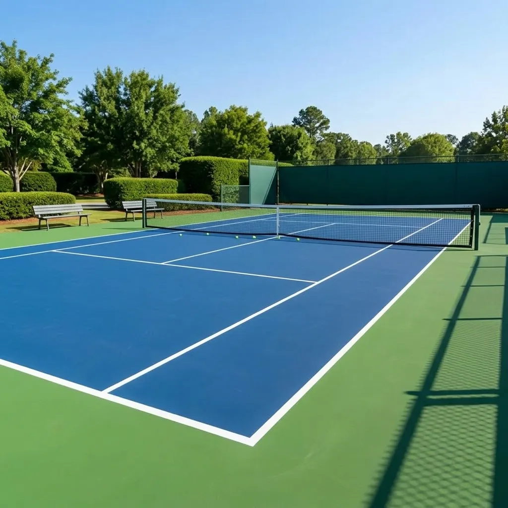 Pengecatan Lapangan Tenis
