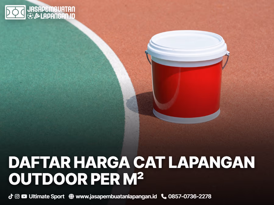 Harga Jasa Pengecatan Lapangan Per m² & Paket Borongan Terpercaya 1 harga jasa pengecatan lapangan per m2